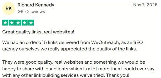 Client review