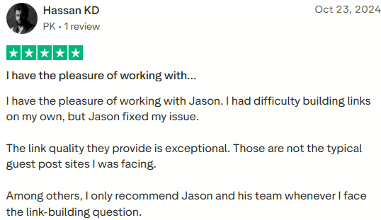 Client review