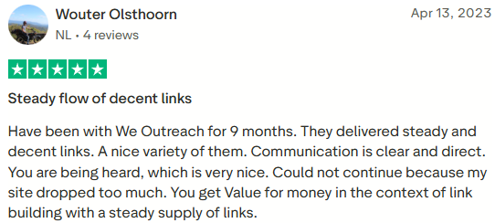 Client review