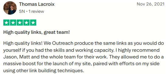 Client review
